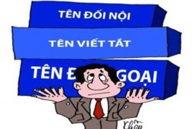 Đặt tên tiếng Việt cho doanh nghiệp nước ngoài