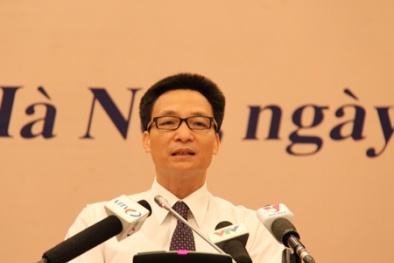 Tân Phó Thủ tướng ra mắt ngày 14/11