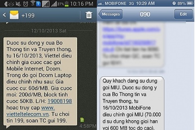 Tăng cước 3G, người dùng sẽ 'cắt' nhiều?