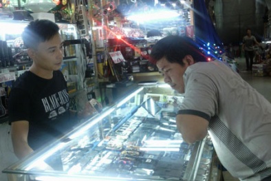 Rủi ro hàng đặt mua từ biên giới