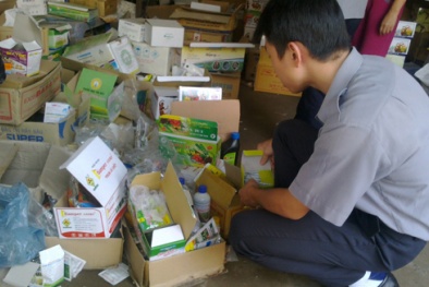 Cửa hàng bán thuốc bảo vệ thực vật cực độc