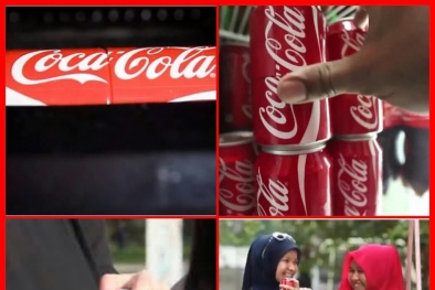 Coca-Cola liên tục được vinh danh tại các giải thưởng quảng cáo