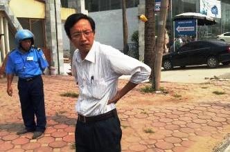Tự xưng Phó giám đốc Viện hóa học 'cãi cự' Thanh tra giao thông