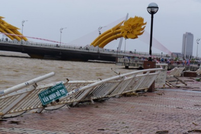 Miền Trung sau bão số 11: Nhiều di tích bị thiệt hại nặng nề 