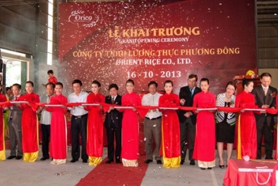 Vinafood1 ra mắt liên doanh chế biến gạo thứ 2