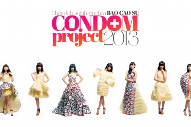 Kim Hiền và BST thời trang kỷ lục 25.000 chiếc Bao cao su