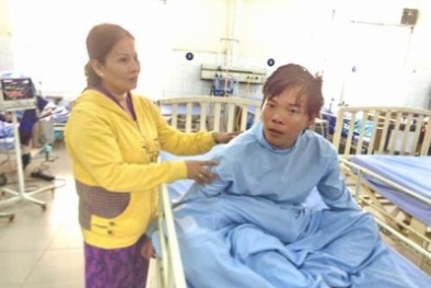 Hôn mê vì ăn... lẩu hoa