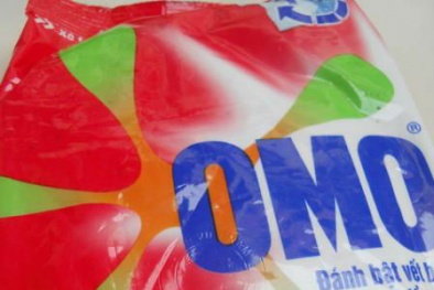 Thận trọng với bột giặt OMO giả tràn lan trên thị trường