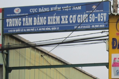 Cục trưởng Cục đăng kiểm bị tố hàng loạt vi phạm