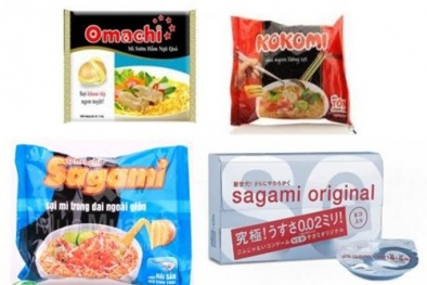 Đại diện mì gói Sagami lên tiếng vụ trùng tên