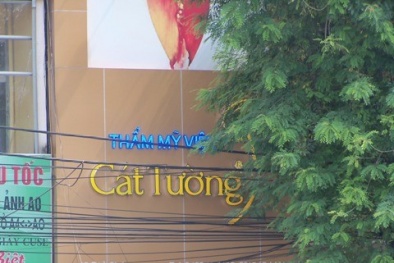 Thẩm mĩ viện Cát Tường gây chết người, ném xác xuống sông hồng