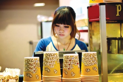 'Tội đồ' bắp rang bơ