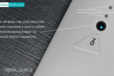 Galaxy S5 có camera khủng?