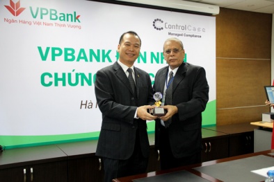 Ngân hàng đầu tiên tại Việt Nam đạt chứng nhận bảo mật PCI DSS