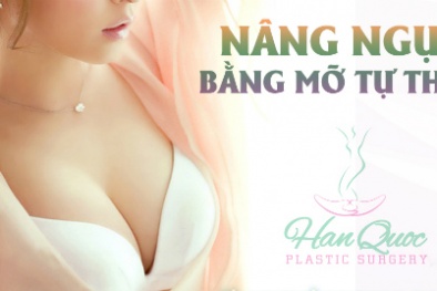 Nguy hiểm rình rập khi nâng ngực bằng mỡ tự thân