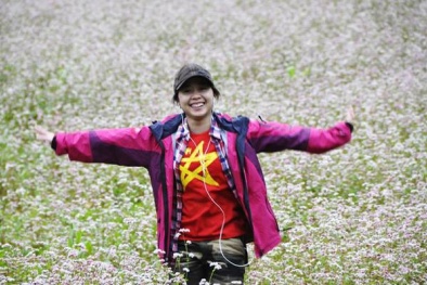 Ngắm mùa hoa trên thảo nguyên