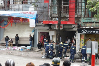 Mìn nổ nhà Giám đốc Công an tỉnh Thái Nguyên do mâu thuẫn nội bộ