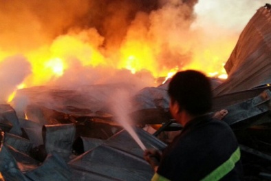 Vụ cháy nhà máy Diana Bắc Ninh thiệt hại ước tính hơn 20 triệu USD