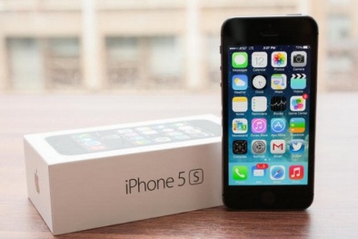 iPhone 5s tăng giá do khan hàng