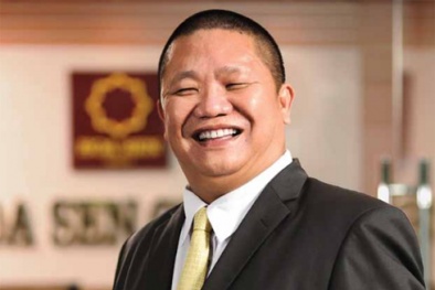 Ông Lê Phước Vũ có hơn 1.600 tỷ đồng tại Hoa Sen