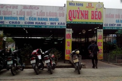 2 Công an Hà Nội đánh chết người trên bàn nhậu