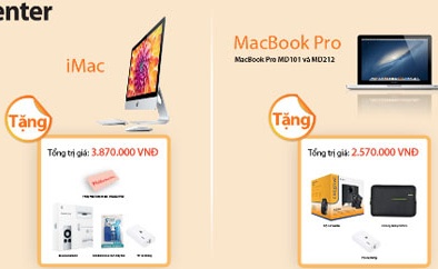 iCenter Diamond Plaza :  Ưu đãi lớn khi mua máy tính