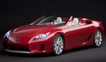 Lexus bước vào thị trường xe sang Việt Nam