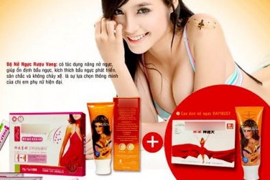 Đột quỵ vì kem nâng ngực