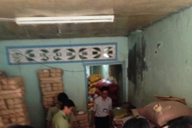  Phát hiện cơ sở sản xuất bột nếp giả