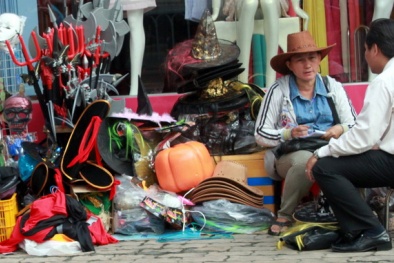 Đồ chơi Halloween chứa chất gây dị ứng