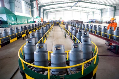 Giá gas tháng 11 tăng đột biến