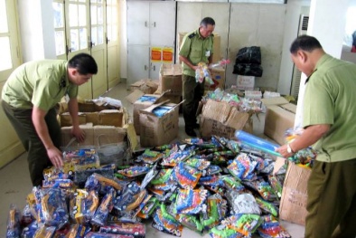 Phần lớn đồ chơi trẻ em bán tại Quảng Bình không an toàn