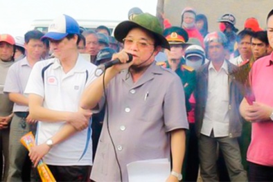 Nhà ngoại cảm 'cậu thủy' tìm mộ liệt sỹ bị bắt là học trò của vợ