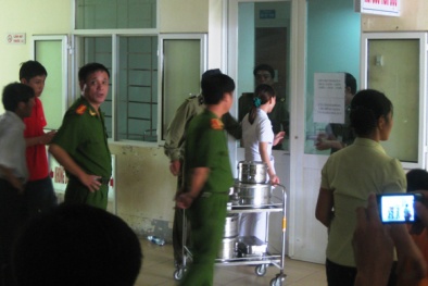 Không cấp thuốc, bác sỹ bị bệnh nhân đánh nhập viện