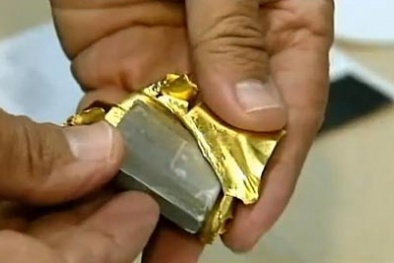 Tận mắt xem kỹ nghệ chế vàng giả
