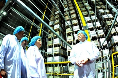 Khám phá bên trong siêu Nhà máy sữa Vinamilk