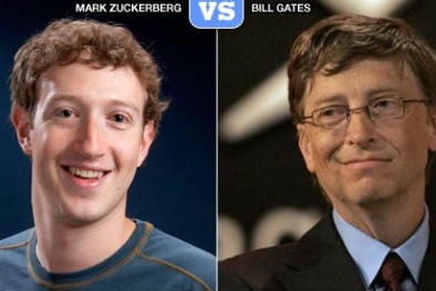 Bill Gates chế nhạo kế hoạch của ông chủ Facebook