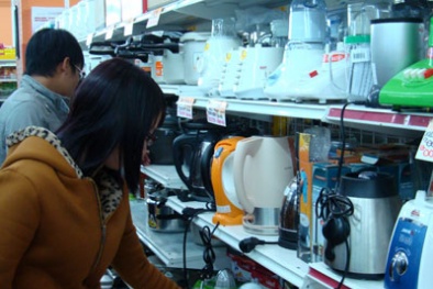 Bát nháo đồ gia dụng kém chất lượng