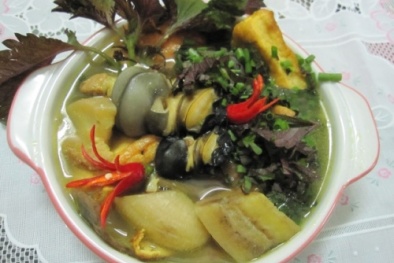 Nghi vấn bún ốc truyền thống dùng ốc bươu vàng