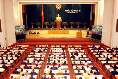 Quốc hội phải đi đầu tiết kiệm nhưng...