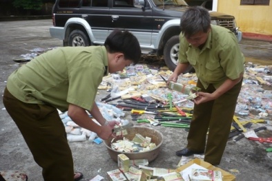 Hàng giả: Đến hẹn lại lên