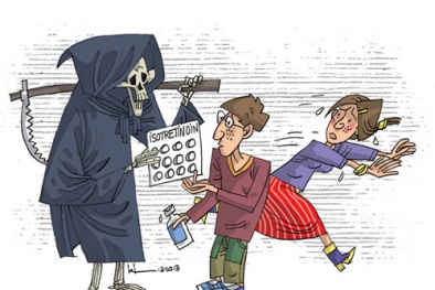 Thuốc trị mụn khiến người dùng muốn tự sát