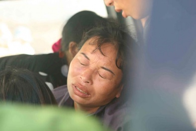 10 năm khổ nhục đi tìm công lý minh oan cho chồng