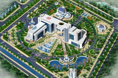 Xây bệnh viện Bạch Mai và Việt Đức ở Hà Nam