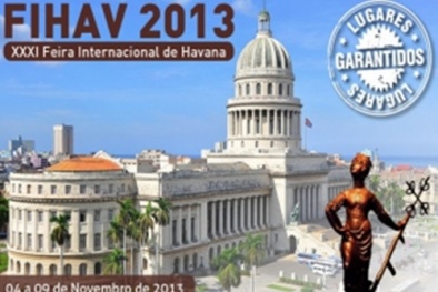 “Ngày Việt Nam” tại Hội chợ quốc tế Havana FIHAV 2013