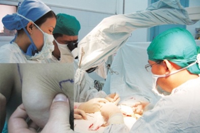 Giàu như... phòng khám thẩm mỹ