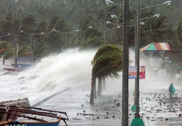 Bão Haiyan  tàn phá ở Philippines 