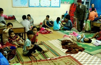 Thông tin mới nhất về siêu bão số 14 sáng nay 10/11