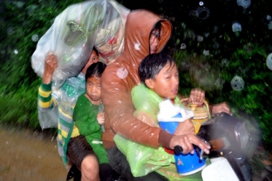 Những việc cần làm khi bão số 14 - Haiyan đổ bộ