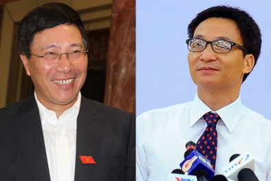 Chính phủ có thêm 2 Phó Thủ tướng